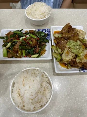 小炒肉  回锅肉