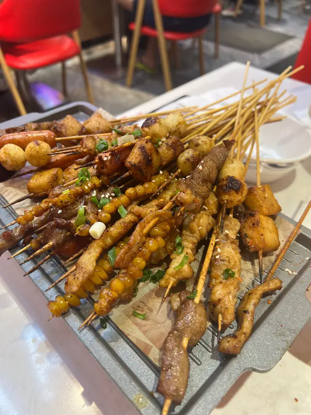 串燒超值組合（45串）