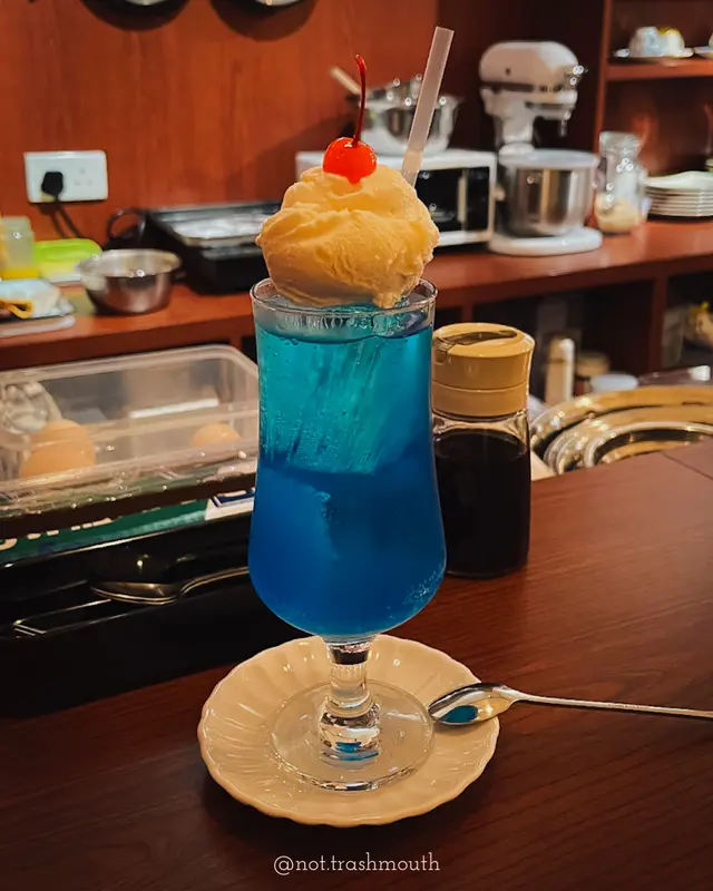 藍橙梳打