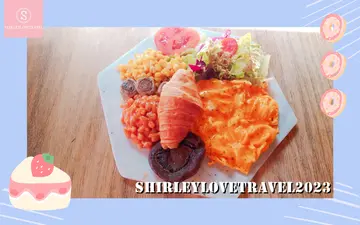 素食—无边全天早餐