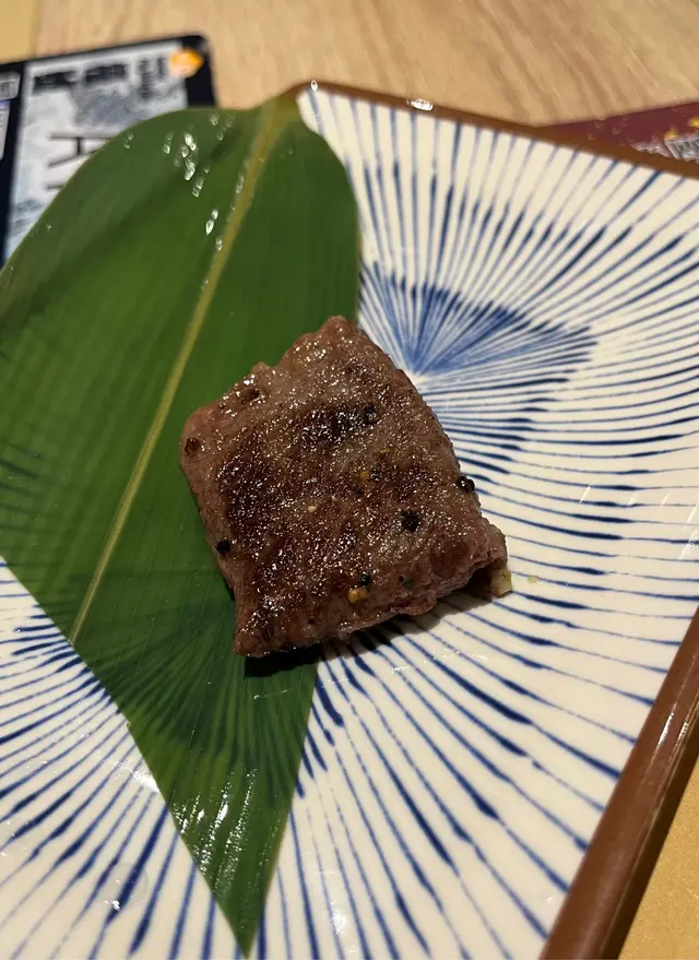 美國薄燒牛肉