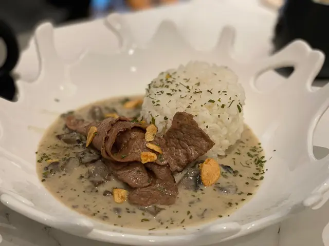 香燒牛小排蘑菇汁