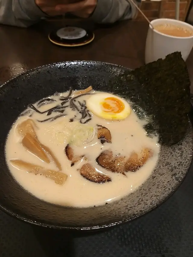 濃厚豚骨叉燒拉麵
