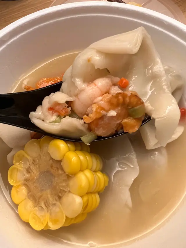 帆立貝萵筍鮮蝦