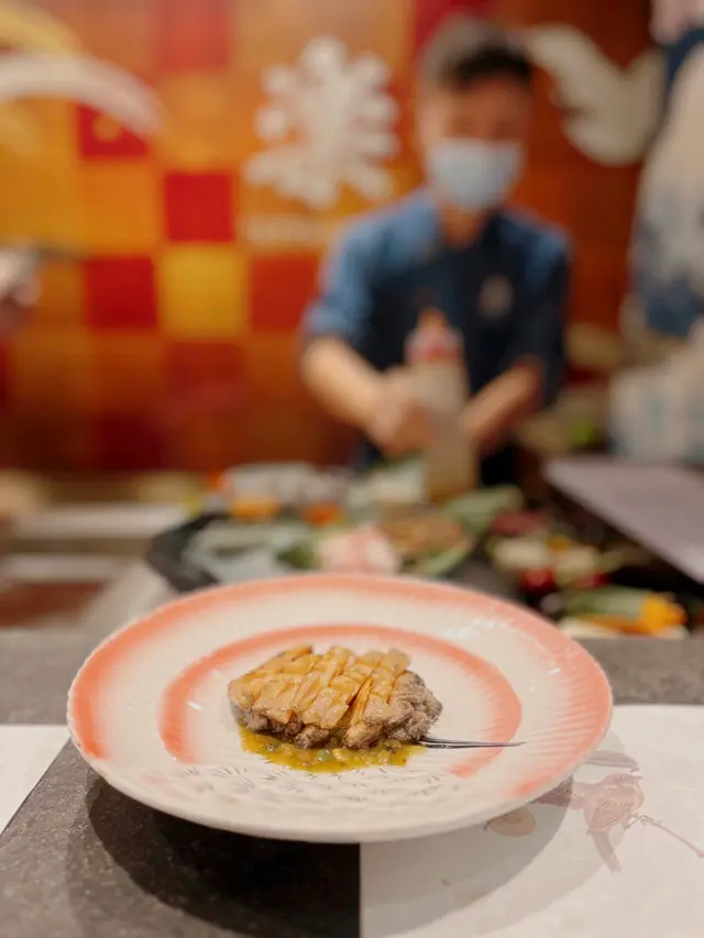 鮑魚繪若西檸乾醬