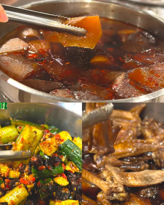 自助食物