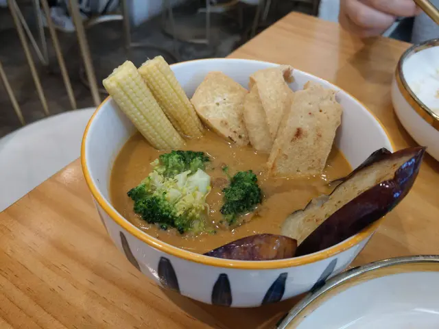 "Herby"花生醬燉菜