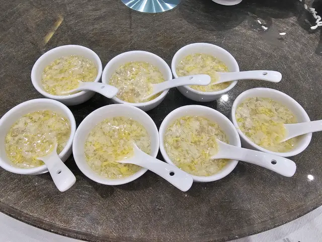 腐竹蛋花薏米糖水