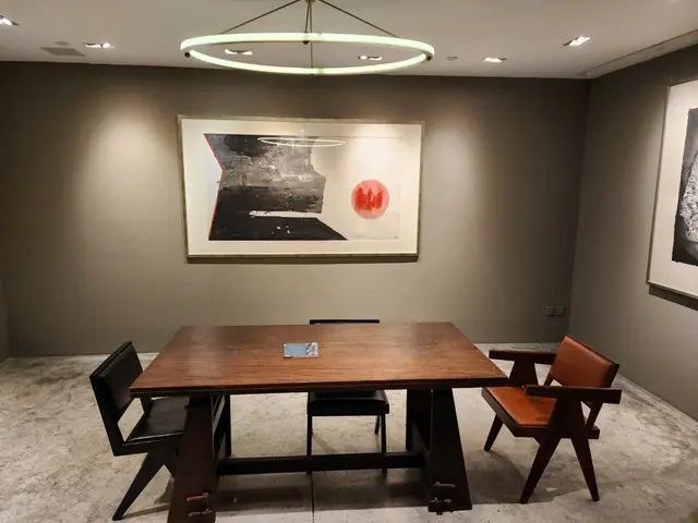畫廊？