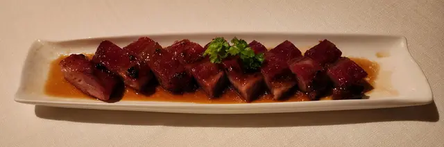 豚肉叉燒