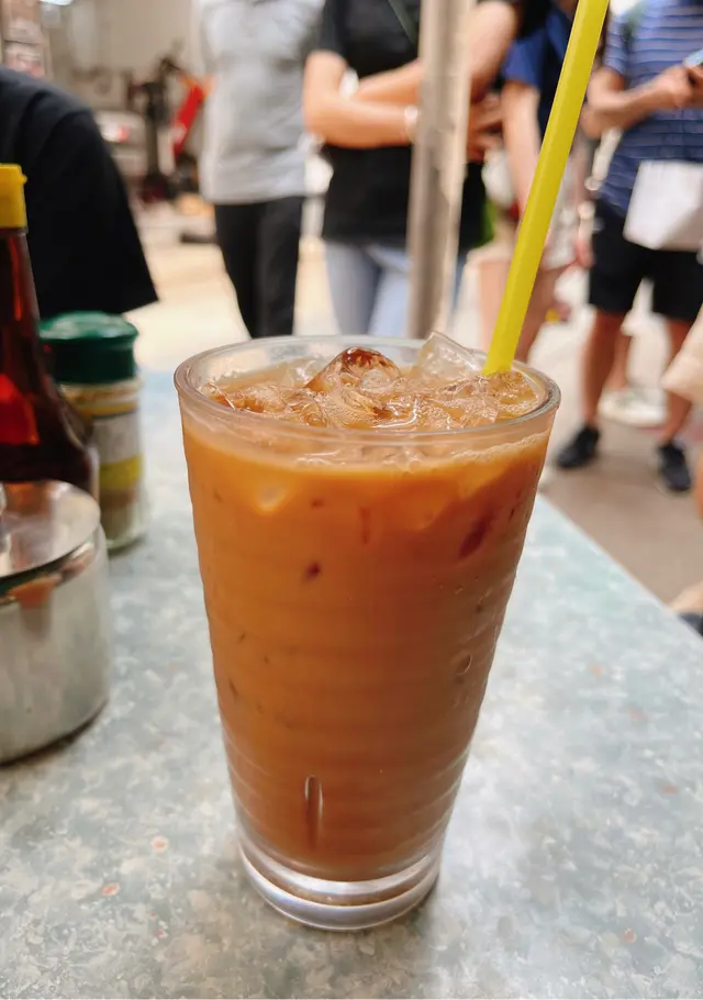 凍奶茶