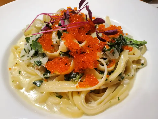 蟹肉檸檬忌廉意粉