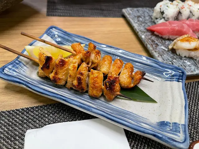 雞皮再配左小小雞脂,唔油膩,好食!