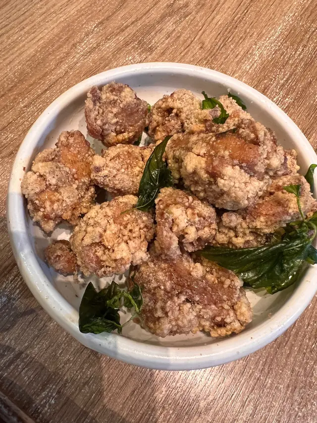 九層塔鹽酥雞