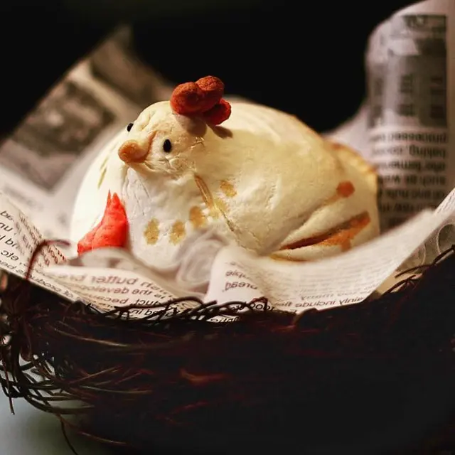 招牌酥皮鮑魚糯米雞