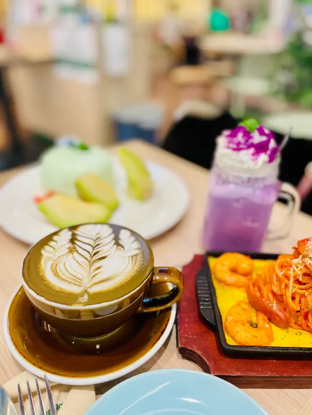 焙茶牛奶