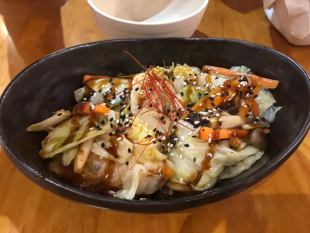 炒野菜