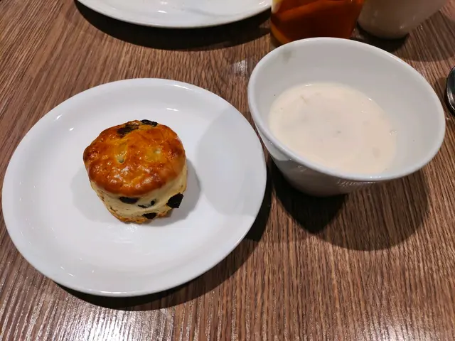 餐湯,scones