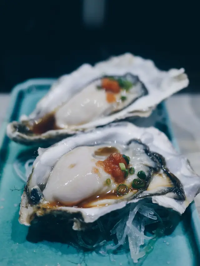 日本生蠔仙鳳趾