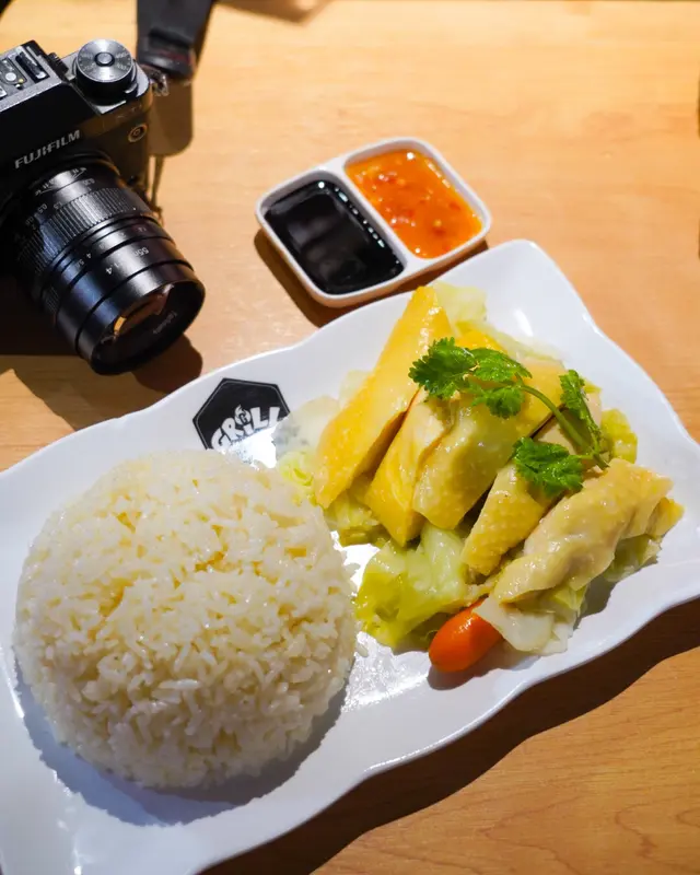 泰式去骨海南雞飯