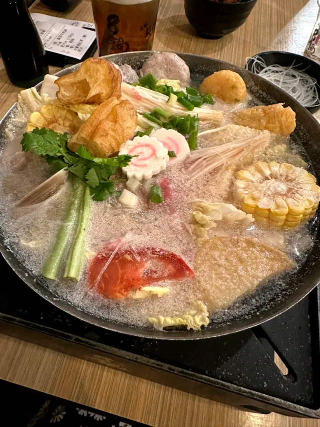 香蒜牛肉鍋