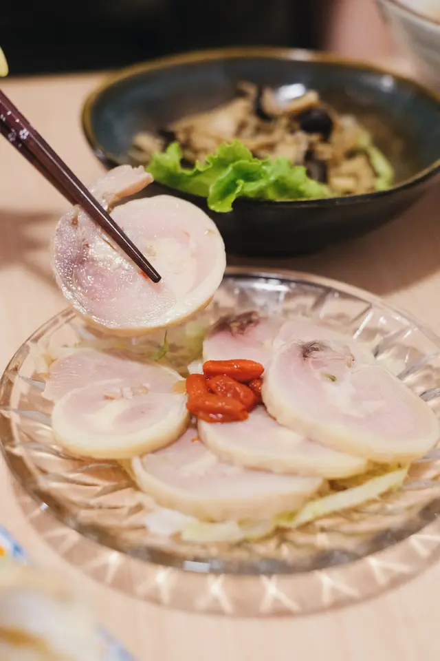 自家花雕醉雞卷