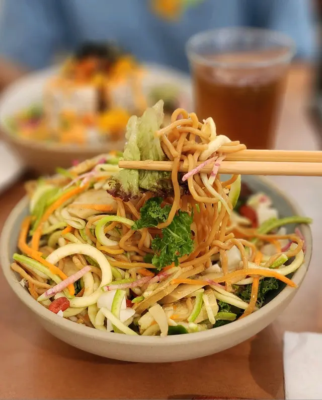 台式鹽水荳乾有機本地沙葛杞子麵