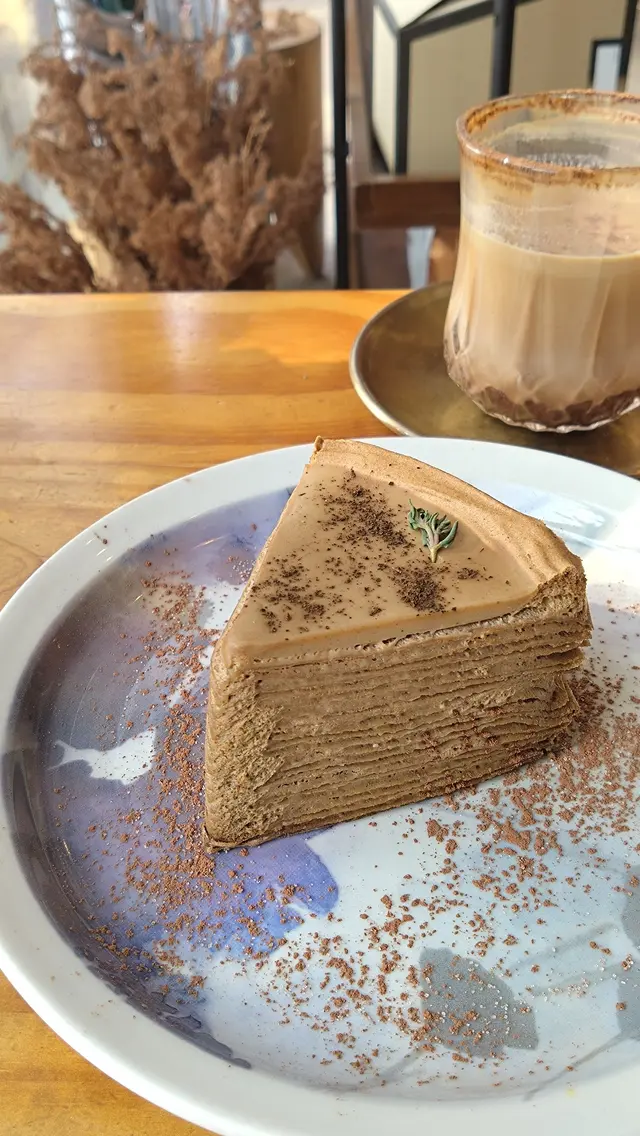 略嫌千層每層略厚