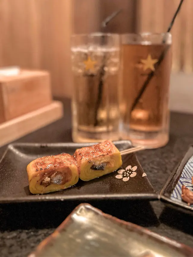 焦糖鰻魚芝士玉子燒