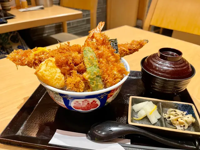 江戶前天丼