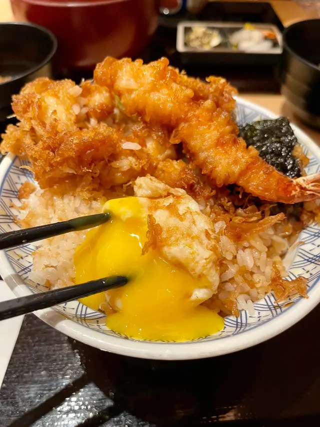 江戶前天丼