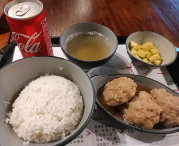 全日桑拿瑶柱肉饼饭餐