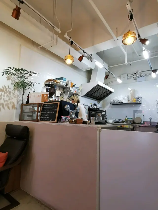 開放式的廚房裝修