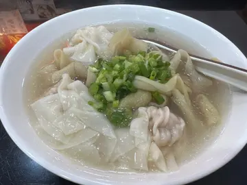 雲吞鵝腸麵