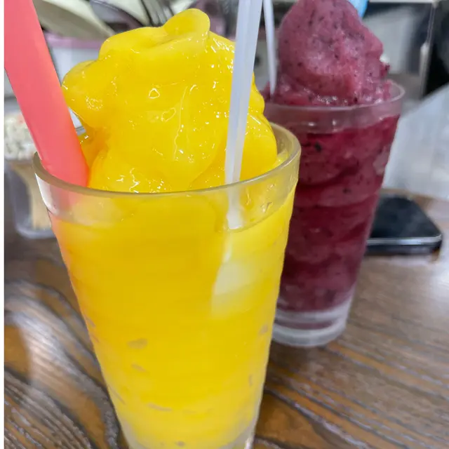 芒果冰沙