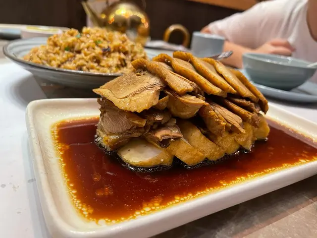 鴨香味濃! 份量夠大!