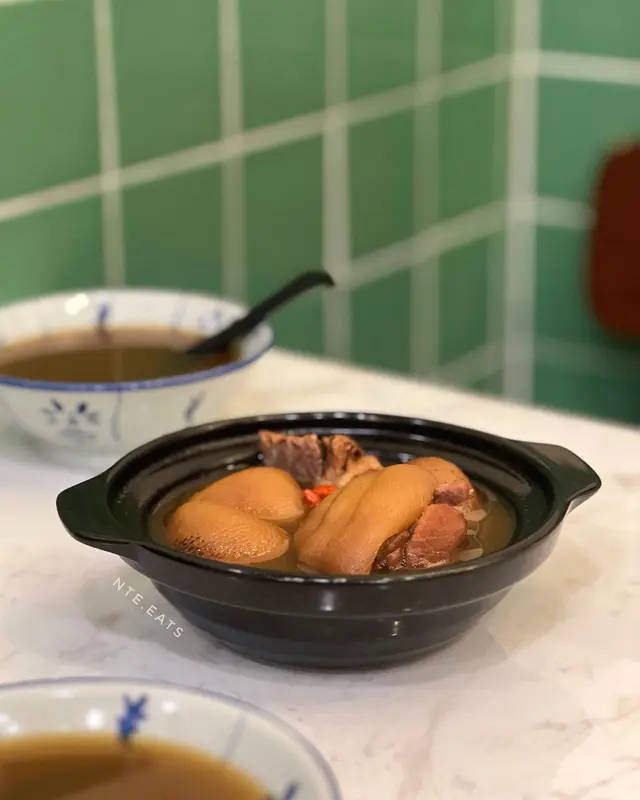 豬腳彎 百吉爹肉骨茶