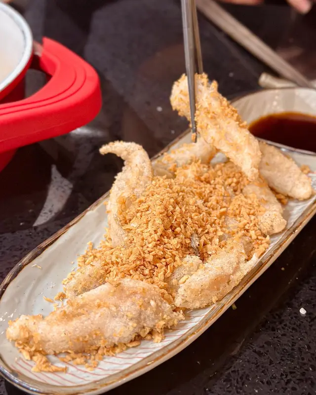 椒鹽九肚魚