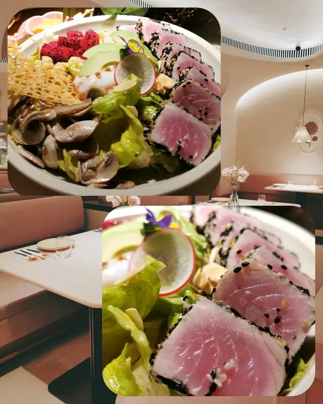 金鎗魚能量沙律