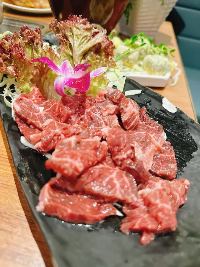 新鮮滑牛肉