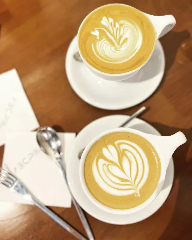 Latte ☕️ Cappuccino ☕️ 