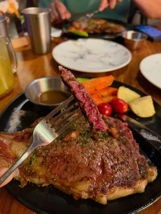 慢煮安格斯肉眼