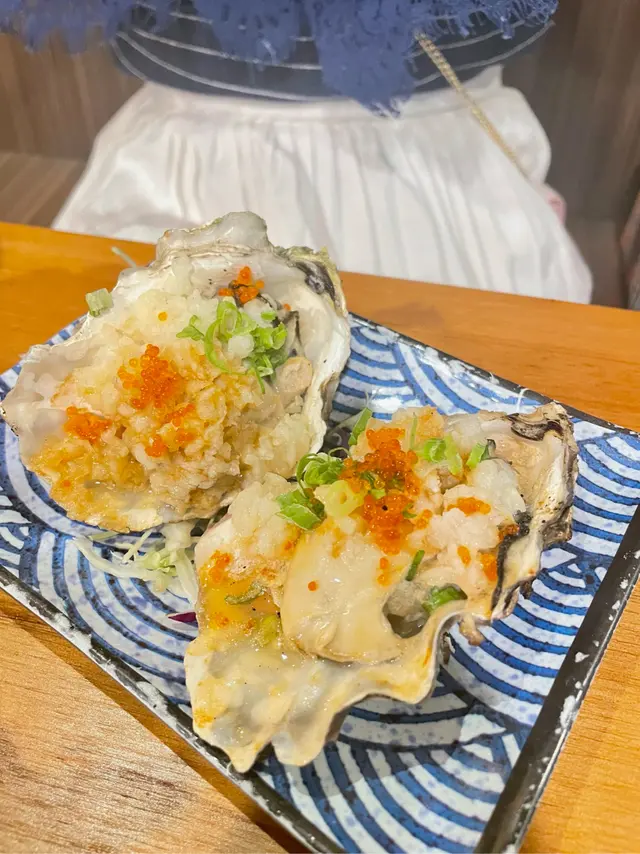 燒日本廣島蠔