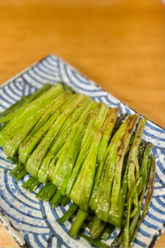 燒韭菜