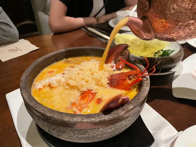 脆米波士頓龍蝦泡飯