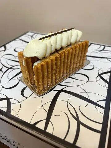 Tahitian Vanilla Millefeuille