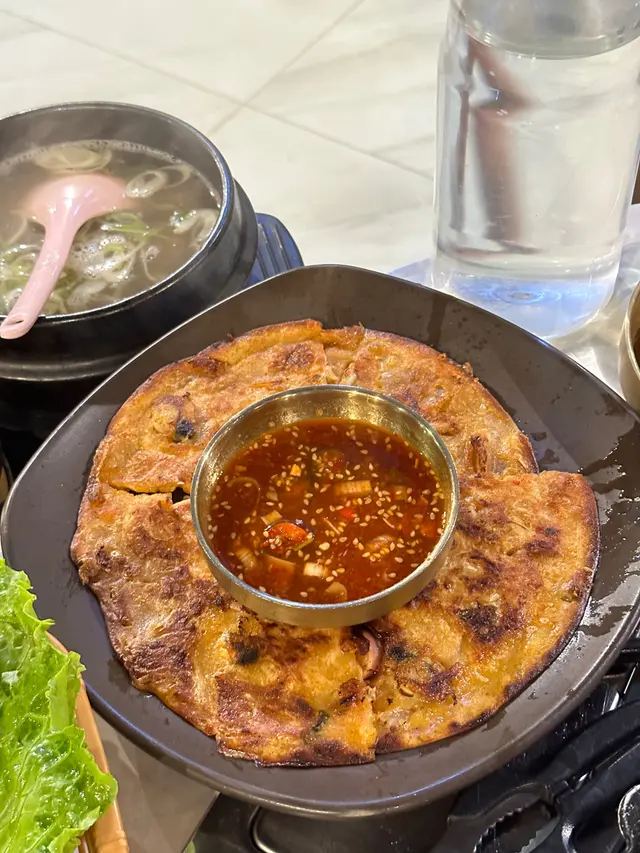 海鮮泡菜餅