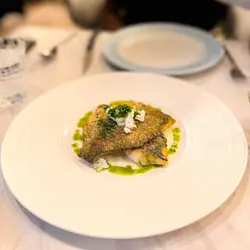 Grilled red snapper