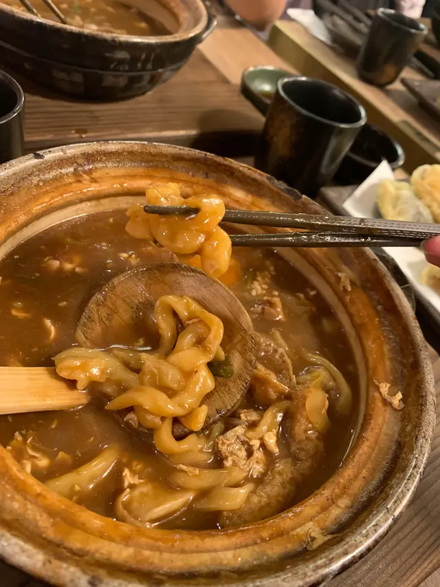 成碗都係烏冬碎同烏冬結塊,我無諗過烏冬唔係一條條