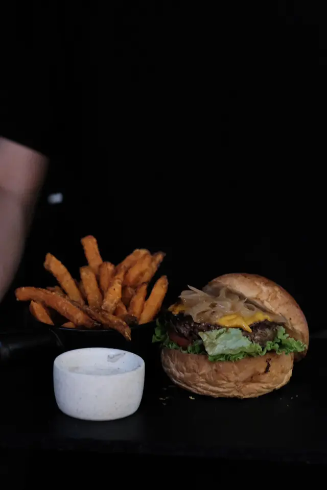 Mighty Bulgogi Burger